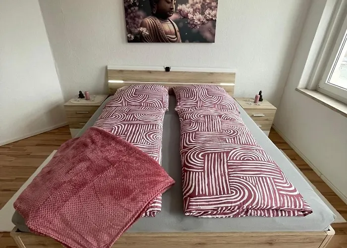 4 Raum Mit Balkon U Badewanne Phil 3 *